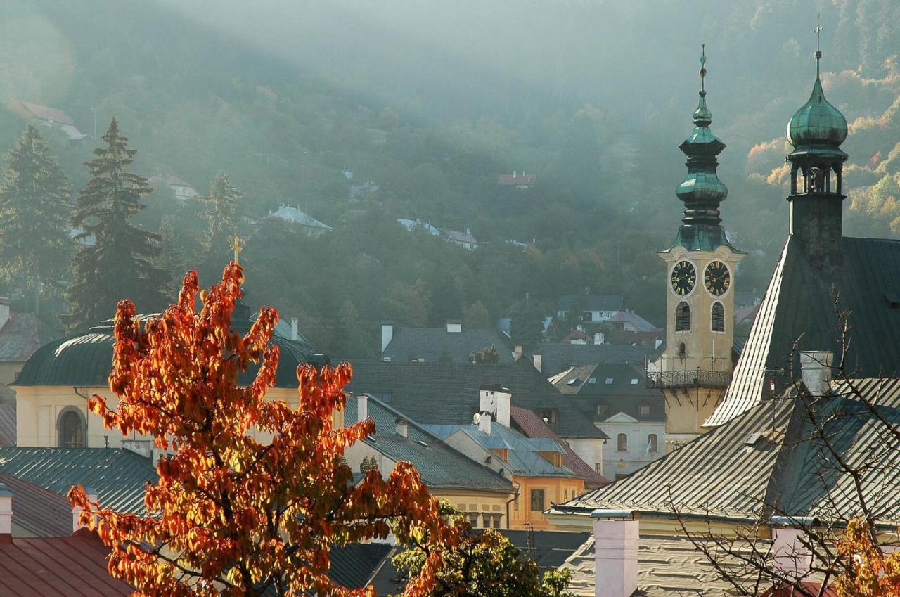 Vila Stiavnica Банска-Штьявница Экстерьер фото