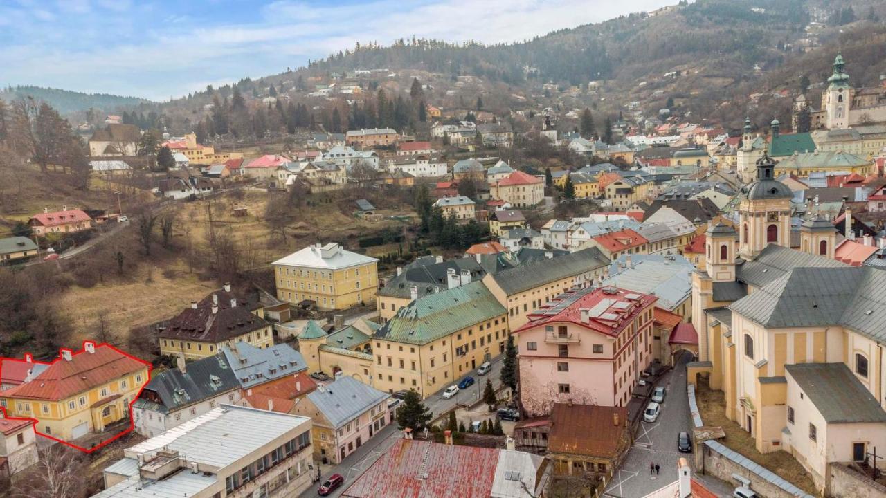 Vila Stiavnica Банска-Штьявница Экстерьер фото
